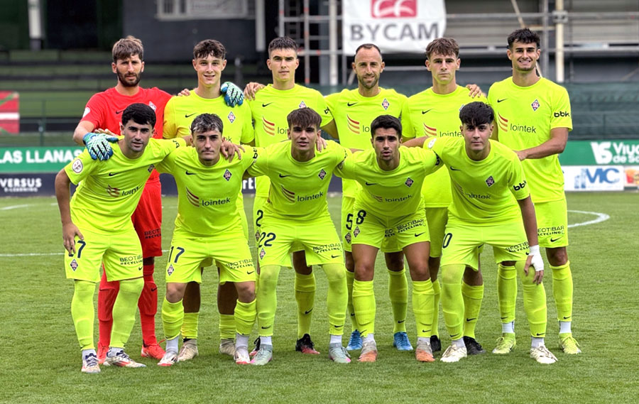 El Amorebieta accede a la final de la Copa Federación tras vencer al Sestao en los penaltis