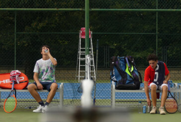 El Torneo Laboral Kutxa Landako regresa a las pistas de tenis con récord de participación