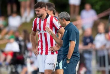 Unai Egiluz será operado mañana de su rodilla derecha