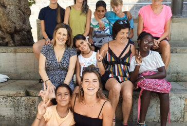 Saharatik uda igarotzera etorri diren haurrak agurtu ditu Elorrioko Udalak