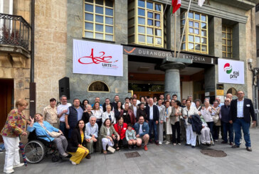 El PNV celebra el 120 aniversario del batzoki de Durango