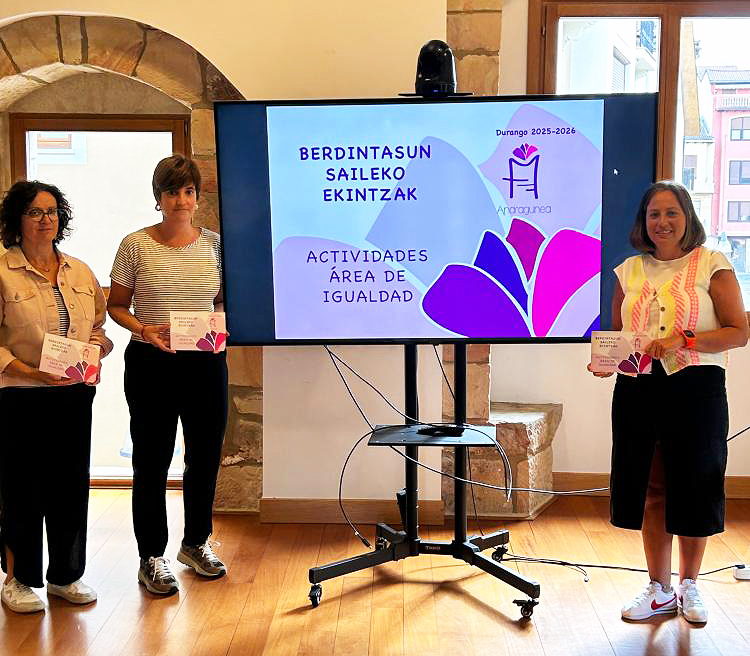 La Escuela de Empoderamiento de Durango se pone en marcha con una amplia oferta de cursos y actividades