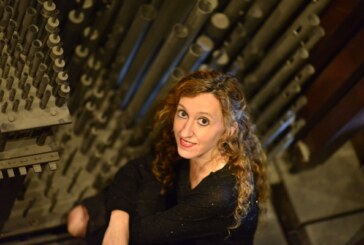 La organista Loreto Aramendi visita hoy Durango dentro del ciclo de conciertos de Arandoño