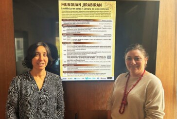 ‘Munduan Jirabiran’ Lankidetza Astearen edizio berri bat ospatuko du Amorebieta-Etxanok