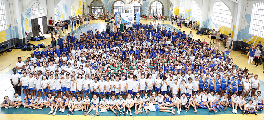 El Tabirako Baqué presume <br/>de sus 55 equipos