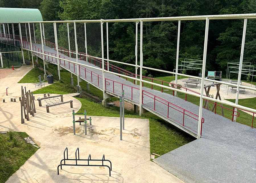 Mallabiko Udalak lorezaintza lanak egingo ditu Zubitegi Kirol Parkean udazken honetan