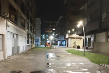 Abadiño renueva el alumbrado público en tres barrios con una inversión de 130.000 euros