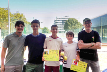 Doblete zornotzarra en el Laboral Kutxa CT Landako con los hermanos Pérez como grandes triunfadores