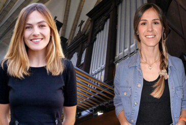 Tres organistas y las bertsolaris Nerea Ibarzabal y Josune Aramendi improvisarán mañana en directo