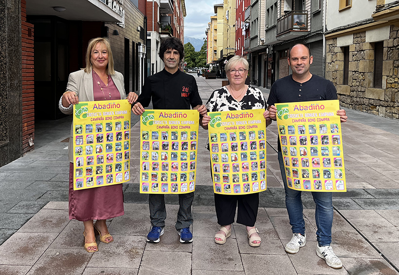 Abadiño tendrá en cuenta a personas desempleadas, mayores de 65 años y pensionistas en sus ‘Bonos Compra’