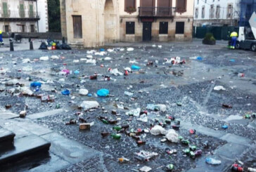 Durango prohíbe los botellones con multas de entre 100 y 1.000 euros