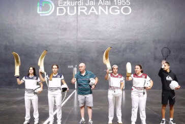 Barrenetxea y Watkins se imponen en el derbi local y se clasifican para semifinales del Torneo San Fausto