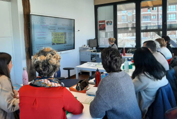 Durango refuerza la inclusión con clases de euskera para inmigrantes
