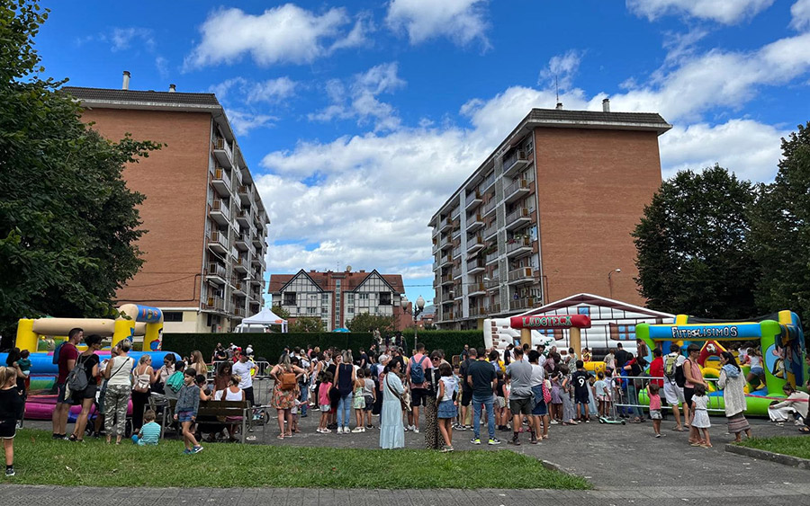 Muntsaratz se prepara para tres días llenos de música y concursos
