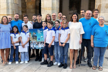 El Centro Social San Fausto y Nevers ikastetxea lanzarán los txupinazos de las fiestas de Durango