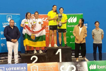 La durangarra Maialen Bilbao se proclama campeona de España de frontenis preolímpico