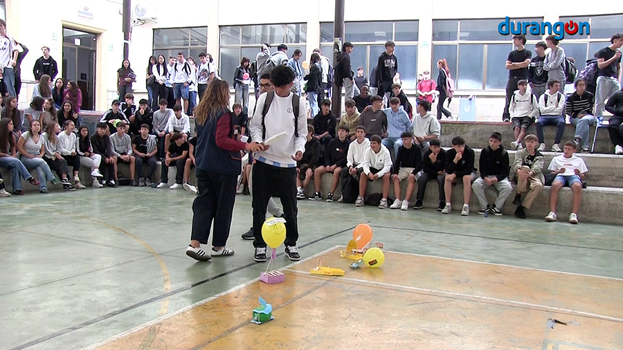 El alumnado de Maristak diseña una red educativa global