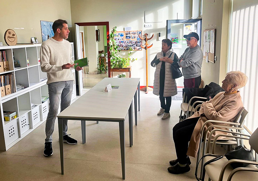 El PNV denuncia más de un año de retraso en la apertura del centro de atención diurna de Abadiño