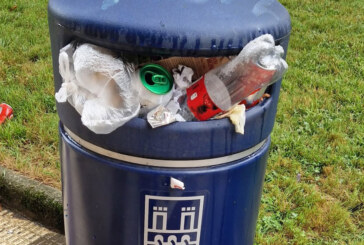 “La gente ha cumplido su parte; ahora que cumplan los servicios de limpieza del Ayuntamiento”