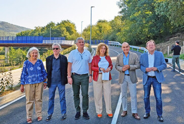 El Gobierno vasco suprime el paso a nivel del barrio Bernabeitia