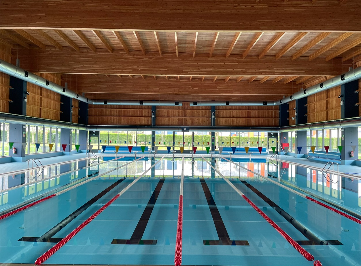 Las piscinas de Abadiño se cerrarán al público casi un mes para renovar el sistema de depuración