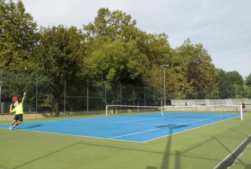 El zornotzarra Asier Pérez disputa hoy una de las finales más esperadas del Torneo Laboral Kutxa Landako
