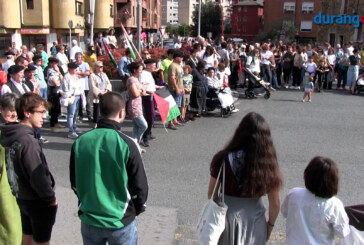 Los ‘Sanmigueles’ de Iurreta claman por Palestina