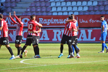 El Amorebieta se despide de la Copa Federación tras encajar una dura derrota ante el Zamora