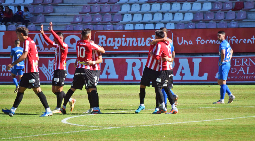 El Amorebieta se despide de la Copa Federación tras encajar una dura derrota ante el Zamora