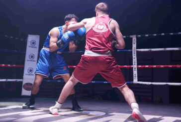 Diez combates de boxeo y dos cinturones en juego en una velada de alto voltaje en Amorebieta-Etxano
