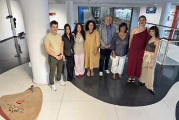 Últimos días para visitar en el Centro Zelaieta la exposición itinerante de arte contemporáneo Bosteko