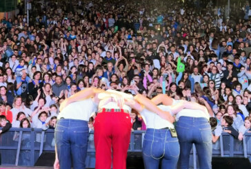 Los ‘Sanfaustos’ revientan de éxito con los conciertos y los txupinazos