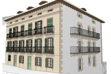 El anteproyecto de la Casa de Cultura de Pinondo Etxea contempla una inversión de 2,5 millones más IVA