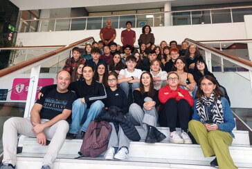 Amorebieta-Etxano da la bienvenida al alumnado internacional del programa Erasmus+