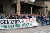 Paros en Durangaldea en protesta por el genocidio palestino