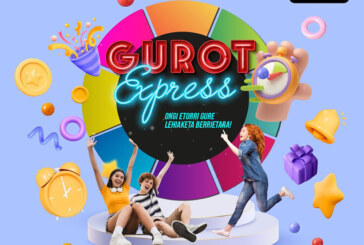 Gurot lehiaketa Durangora iritsi da