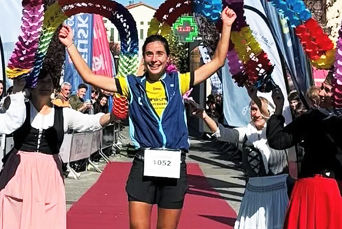 Ainara Arkarazo confirma su dominio y gana la Hiru Haundiak