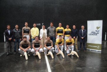 La Jai Alai League arranca esta tarde en el frontón de Ezkurdi