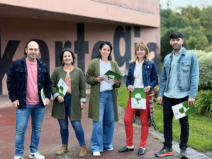 EH Bildu acusa al PNV de “bloquear” el nuevo centro de desarrollo económico de Durangaldea