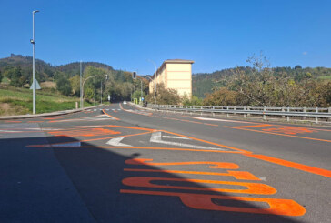 Arrancan las obras para transformar el trazado de la N-634 en Zaldibar