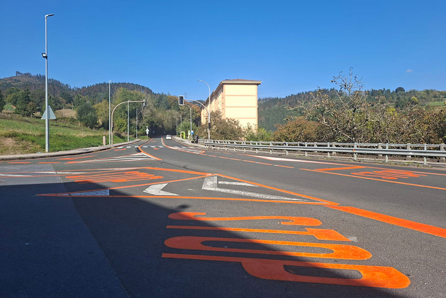Arrancan las obras para transformar el trazado de la N-634 en Zaldibar