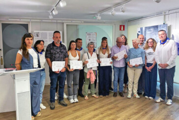 Azucena Fernández, con ‘Etsaiak’, gana el concurso ‘Villa de Durango’