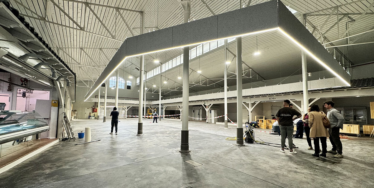 La renovada Merkatu Plaza reabre sus puertas el lunes