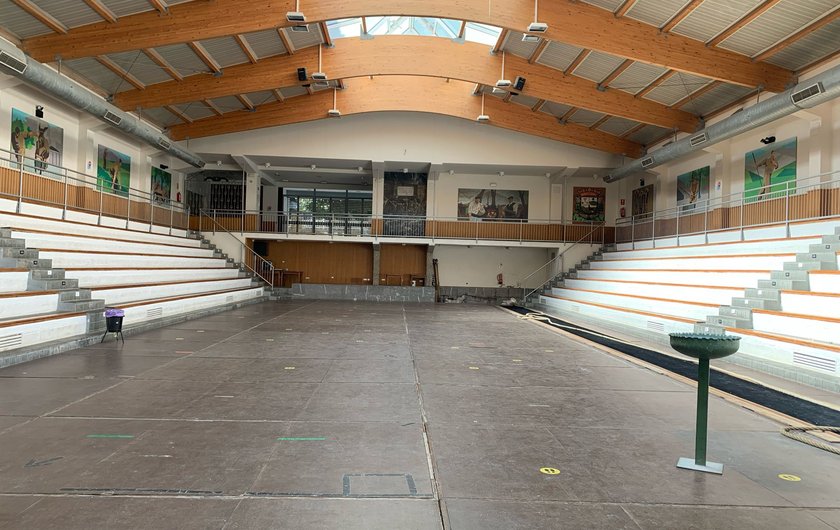 Probalekua asteburuetan zabalik egon ahal izateko lanean ari da Abadiñoko Udala