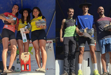 La zornotzarra Itsasne Urkiaga y el elorriarra Gontzal Murgoitio ganan la Aramotz Mendi Lasterketa