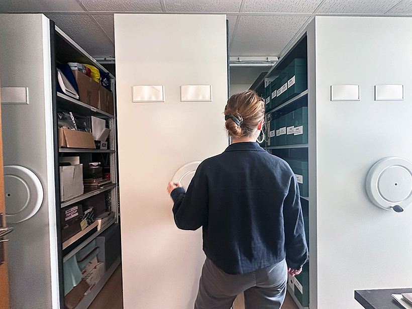 Archivo documental. Foto: Gerediaga elkartea.