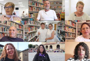 Iurreta acoge esta tarde su primera Biblioteca Humana con voces de diversos orígenes