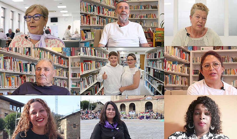 Iurreta acoge esta tarde su primera Biblioteca Humana con voces de diversos orígenes