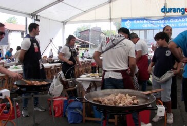 El concurso de paellas de San Fausto reúne a más de 600 personas