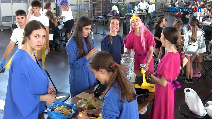 Los ‘Sanfaustos’ apuran el fin de semana a todo color